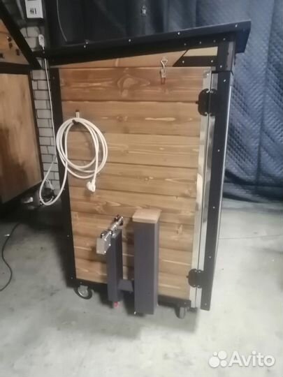 Домашняя коптильня