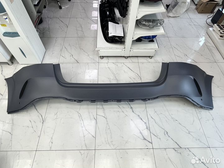 Задний бампер Mercedes GLE V167