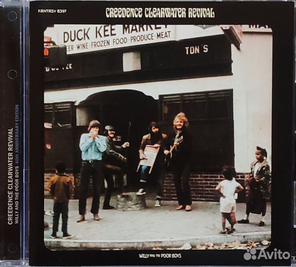 CD Credence 6 штук