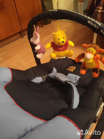 Шезлонг детский