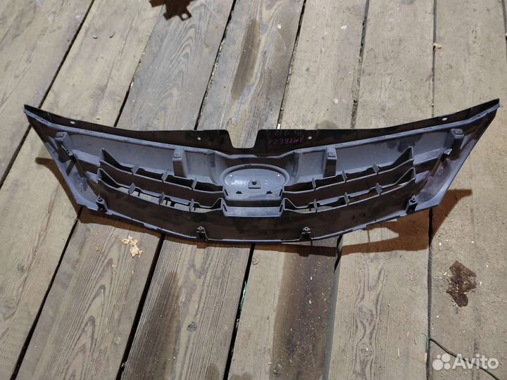 Решетка радиатора subaru impreza