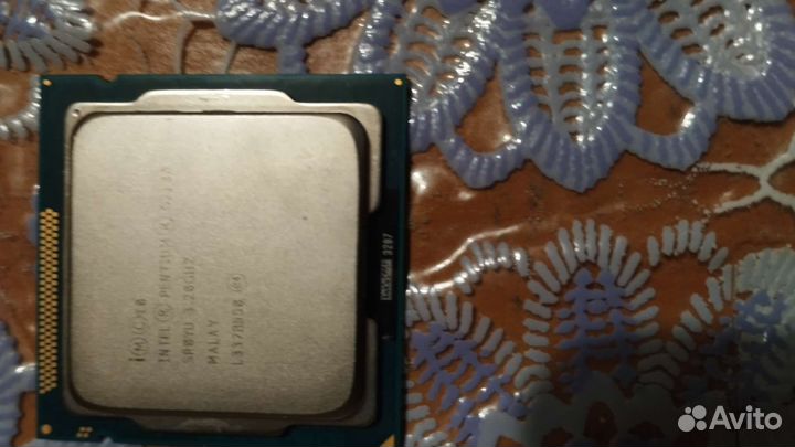 Процессор Intel pentium G2130