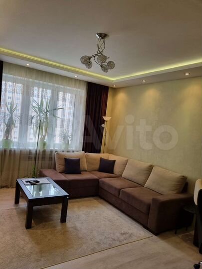 2-к. квартира, 63 м², 7/9 эт.