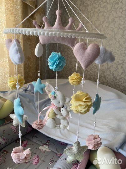 Мобиль на кроватку