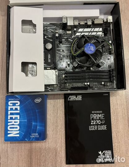 Материнская плата Asus prime z270-p