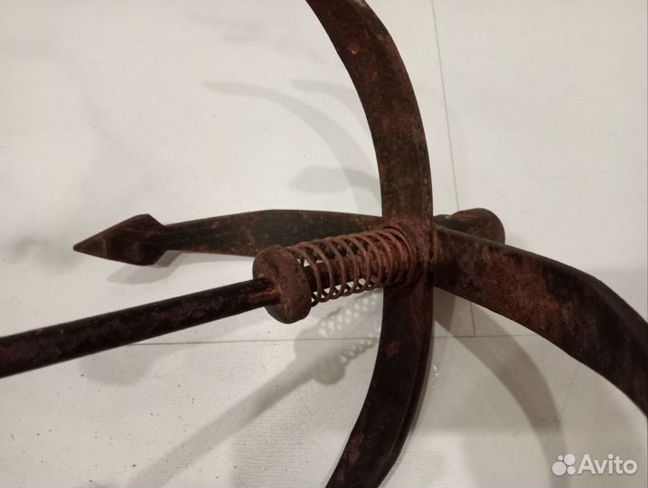 Якорь для лодки.СССР