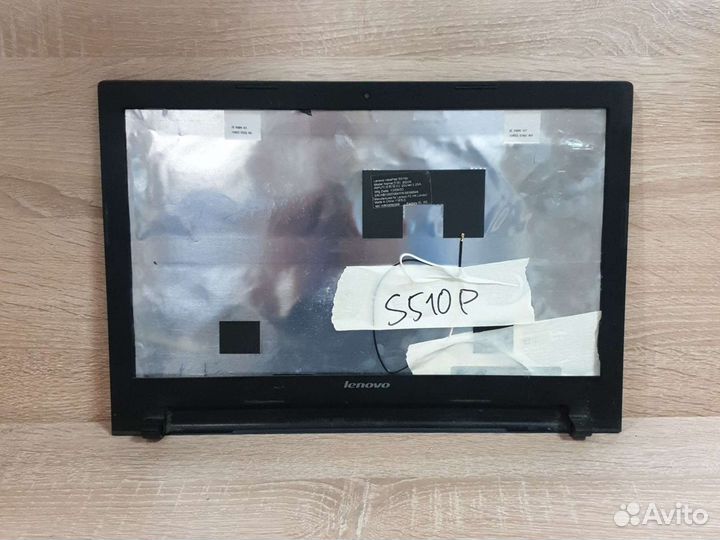 Верхняя часть корпуса ноутбука Lenovo S510p б/у