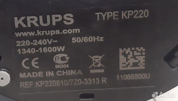 Капсульная кофемашина Krups KP220