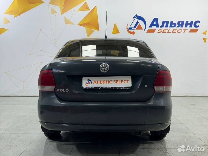 Volkswagen Polo 1.6 МТ, 2011, 91 474 км