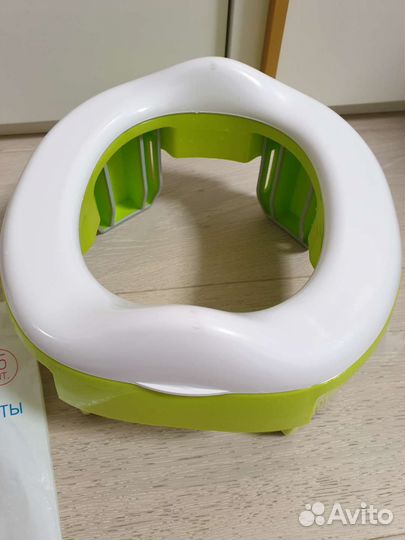 Дорожный горшок насадка одноразовые пакеты