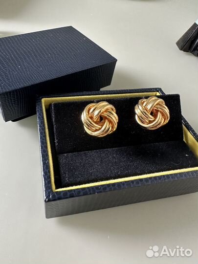 Мужские запонки