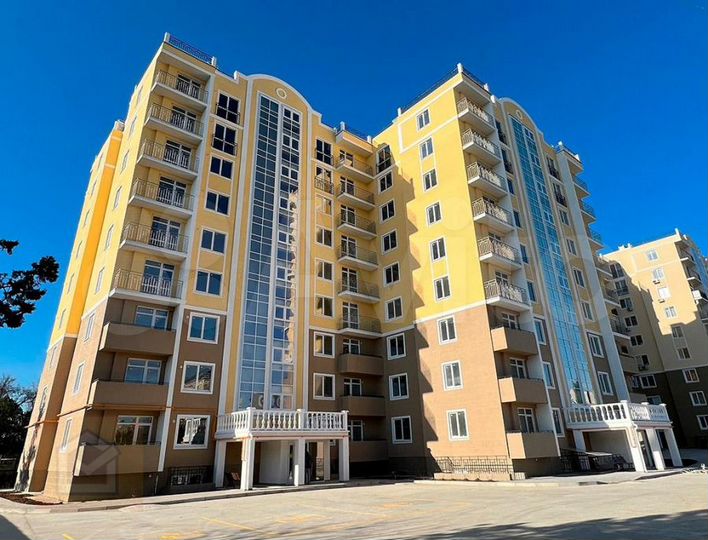 1-к. квартира, 48,4 м², 3/9 эт.