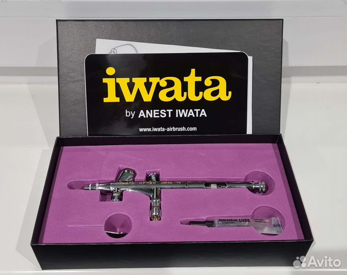 Аэрограф Iwata HP-BH