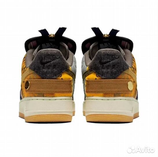 Nike Air Force 1 Low Travis Scott Cactus Jack