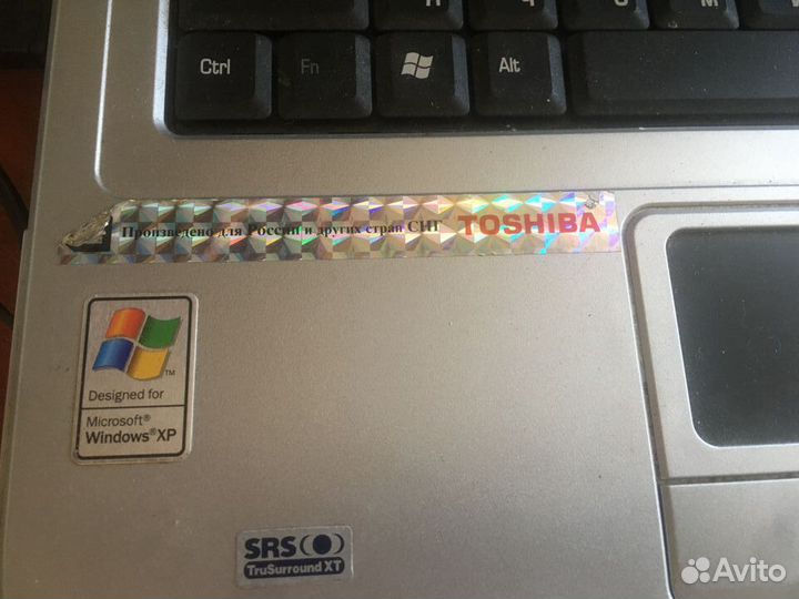 Ноутбук Toshiba Satellite L10-119