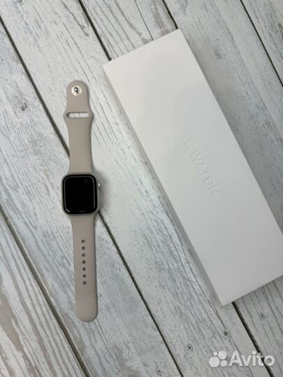 Часы apple watch 9 41 mm бу