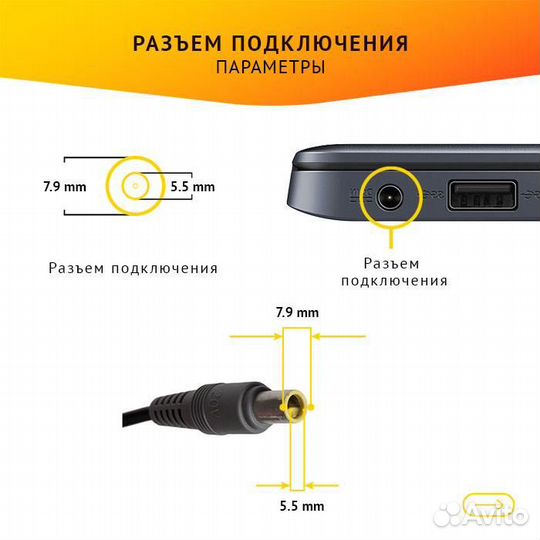 Блок питания Lenovo adlx90LNC3A