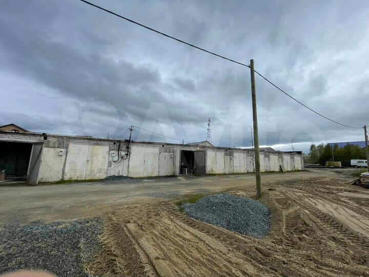 Гараж, 24 м²