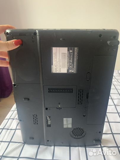 Ноутбук toshiba satellite l300D