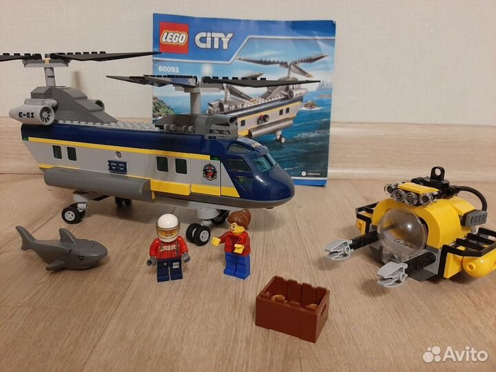 Lego City 60067+60093+60139