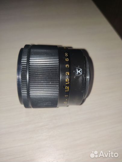 Объектив Индустар 61-л/3-мс 2,8/50 + переходник