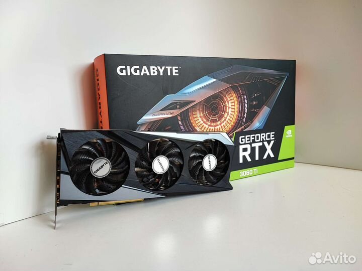 RTX 3060Ti 8Gb Gigabate / Samsung