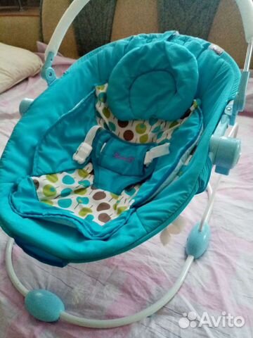 Детские качели, люлька