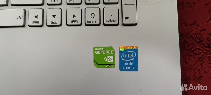 Ноутбук Asus N750J