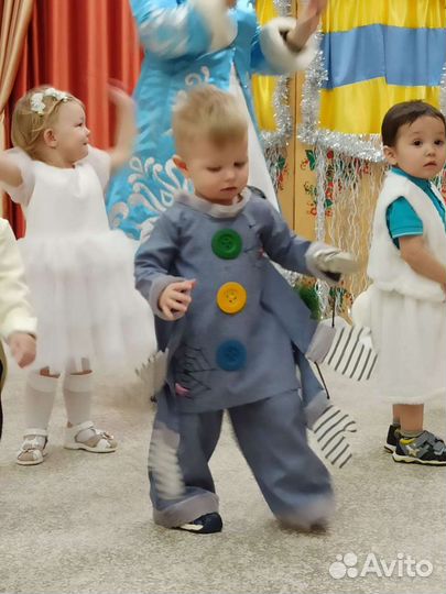 Карнавальный новогодний костюм паук