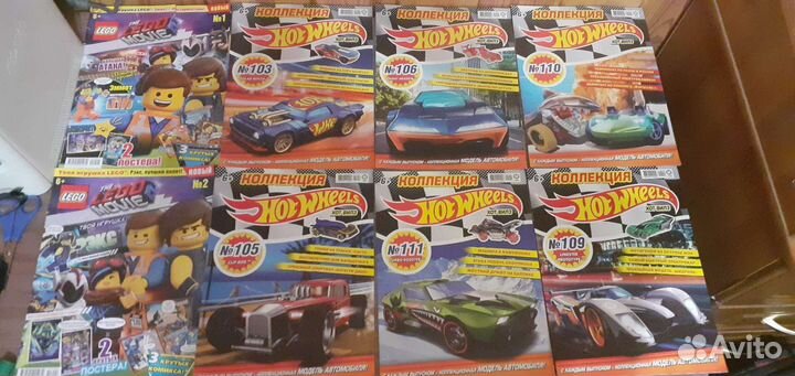 Журналы лего