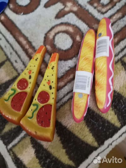 Ручки - ластики