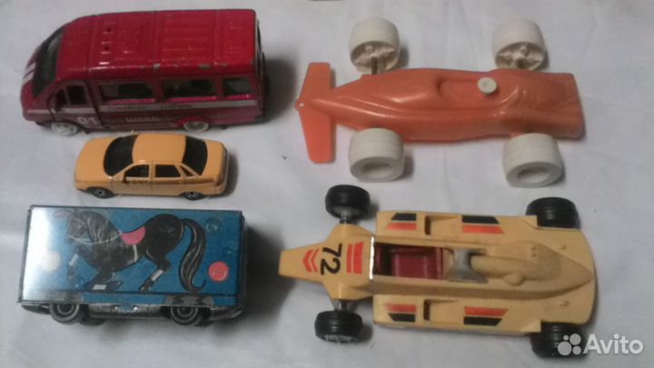 Игрушки времён СССР