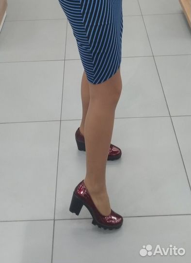 Туфли женские 38 размер новые