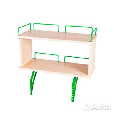 Задняя надстройка двухъярусная дэми, 75см, клен