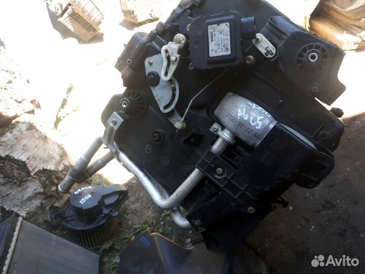 Радиатор печки Audi a6 c5