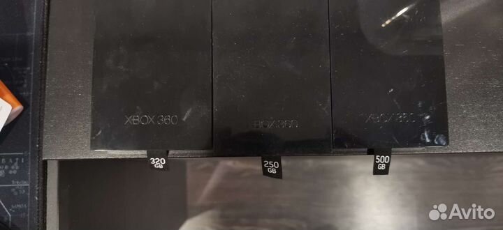 Жёсткий диск xbox 360, ps3, ps4, ps5