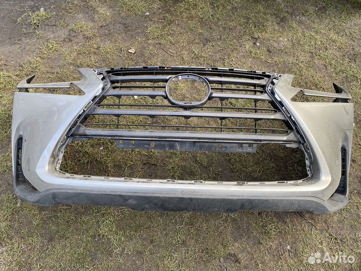 Lexus nx бампер передний