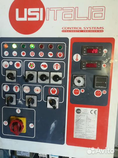 Окрасочно сушильная камера