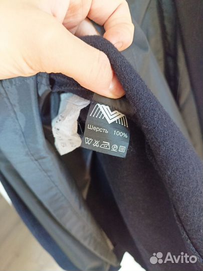 Пальто 100 шерсть 58 размер