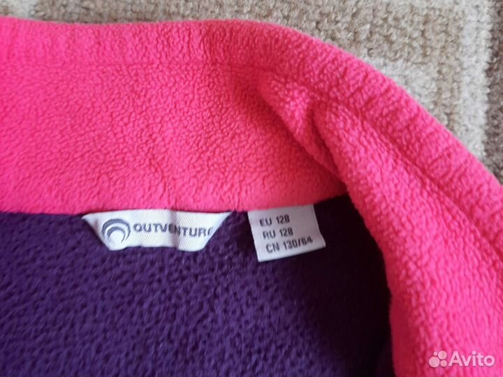 Толстовка флис outventure