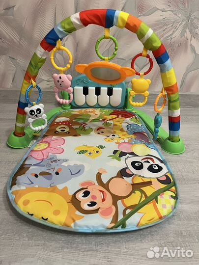 Развивающий коврик