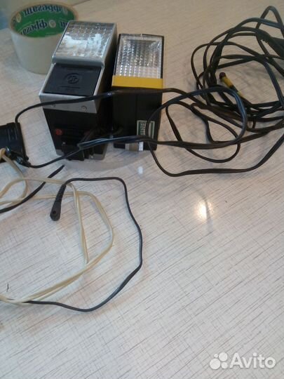 Вспышка для фотоаппарата СССР