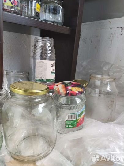 Банки стеклянные
