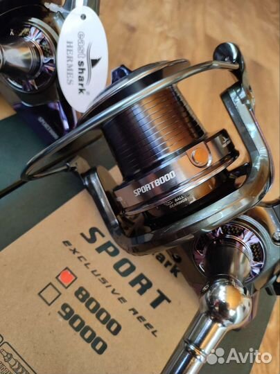 Катушки карповые, силовые. Комплект 3 шт