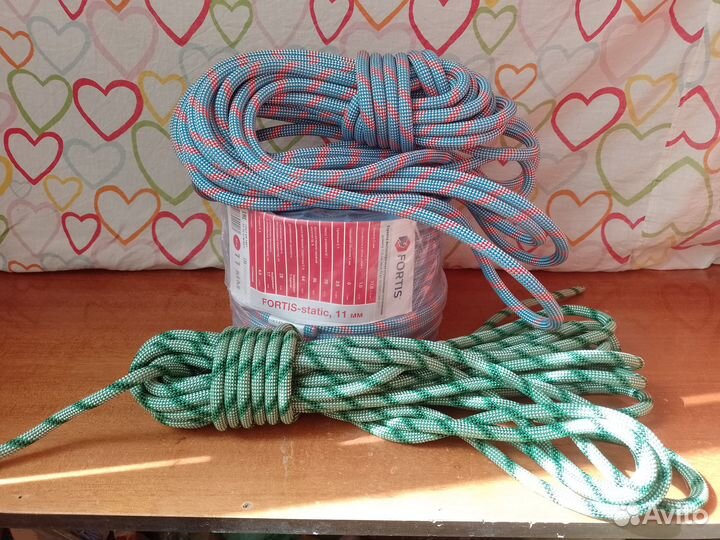 Верёвка Fortis static 10 мм - 50 м