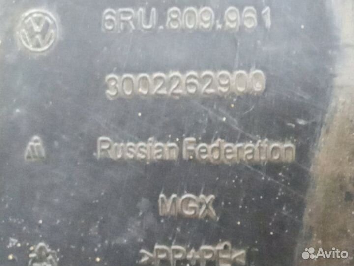 Локер передний левый Volkswagen Polo Sed седан CFN