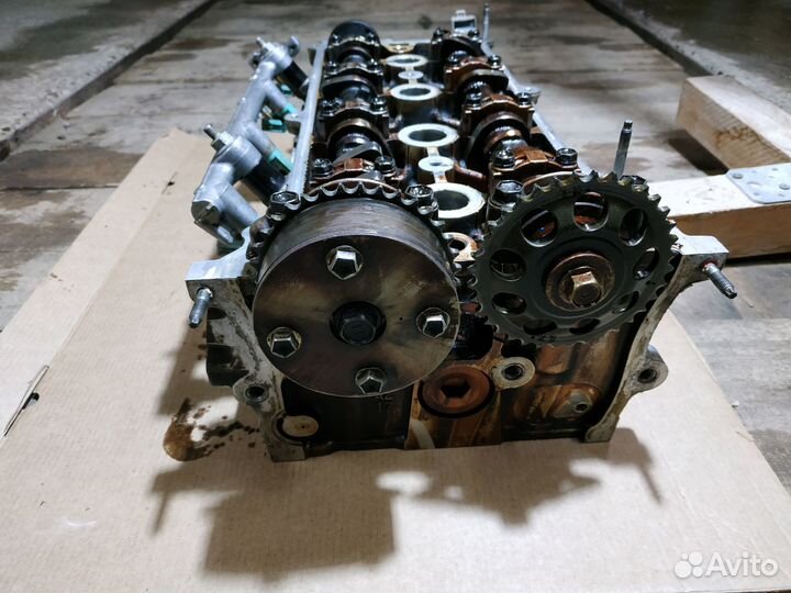 Головка блока цилиндров 2AZ-FE