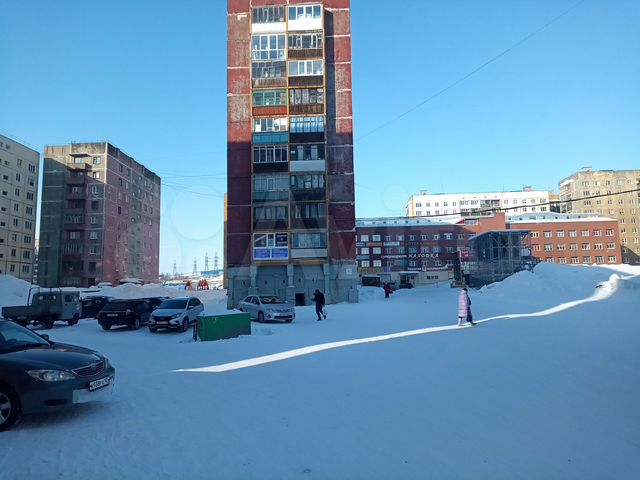 3-к. квартира, 64,4 м², 4/9 эт.