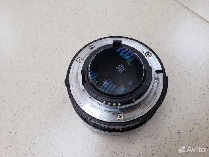 Объектив Nikon 50mm f 1.4d