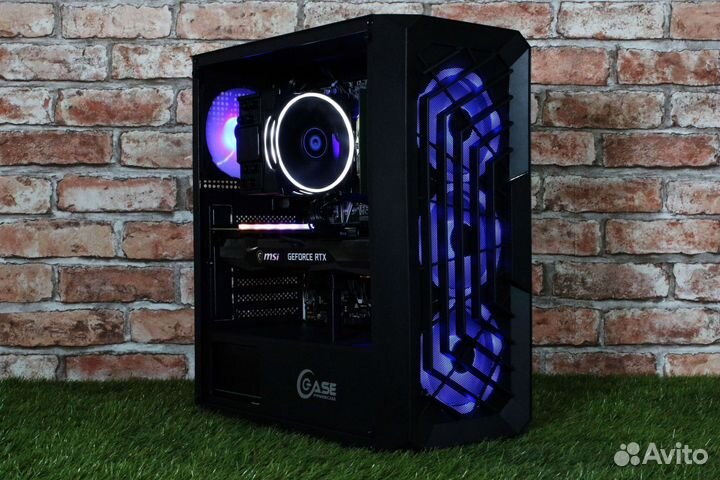 Игровой Компьютер (i3-12100F / 16 GB / RTX 4060)